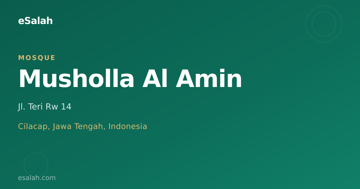 Tender Heritage Cilacap: Apa yang Akan Terjadi di 2026?